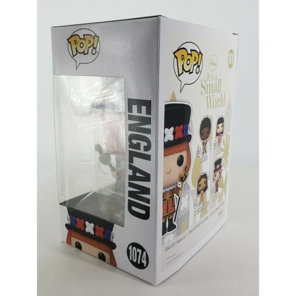 Funko 1074 ENGLAND Disney It's a Small World Pop NEW Unopened - Picture 7 of 10